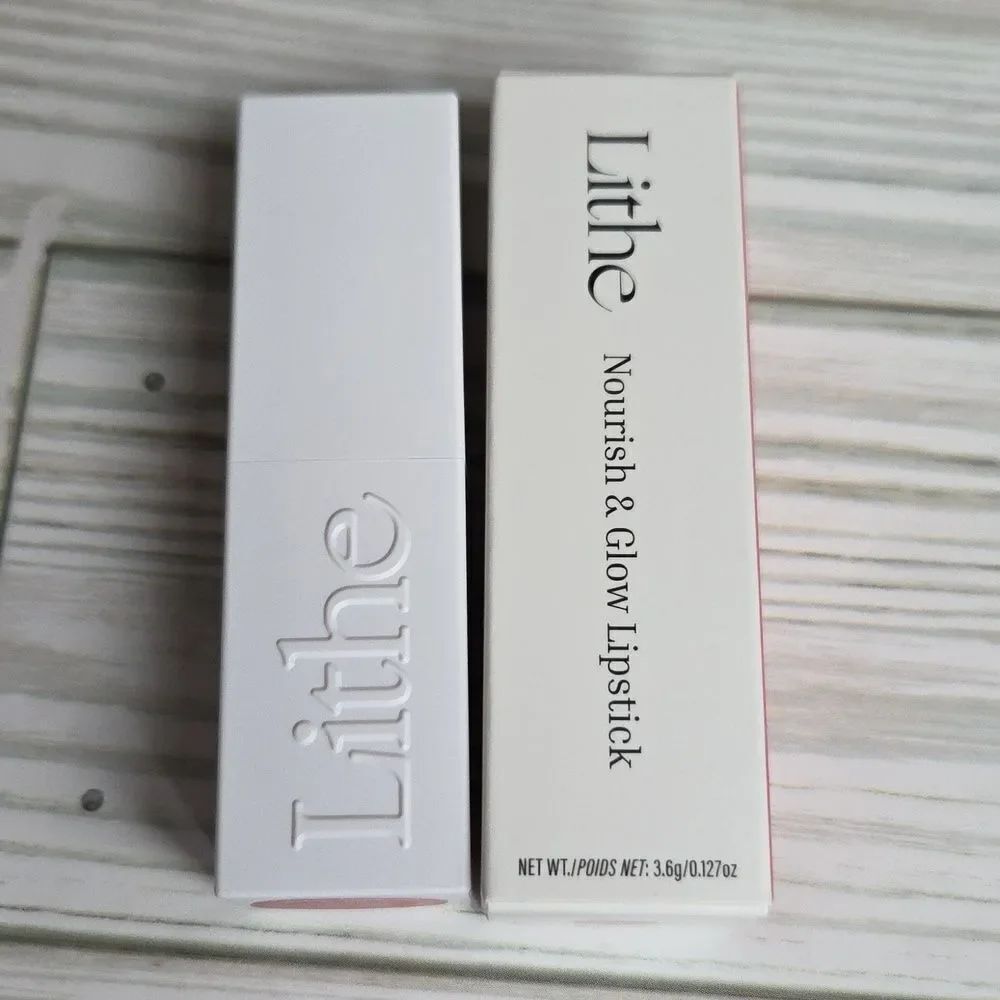 Lithe Nourish & Glow Lipstick in Peony